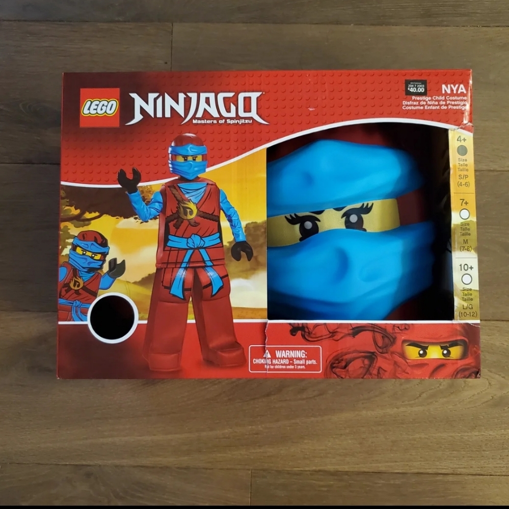 Lego ninjago Nya costume